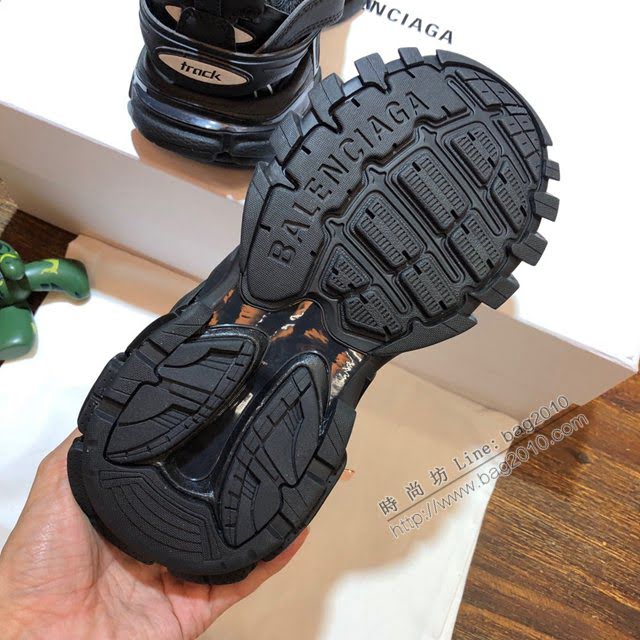 Balenciaga經典款男女鞋 巴黎世家頂級版本三代復古運動姥爺鞋 3代Triple-S 3.0 Balenciaga情侶款老爹鞋  hdbl1252